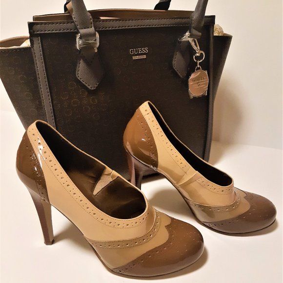 💖 Host Pick💖Guess by Marciano Brown heels - Picture 2 of 7